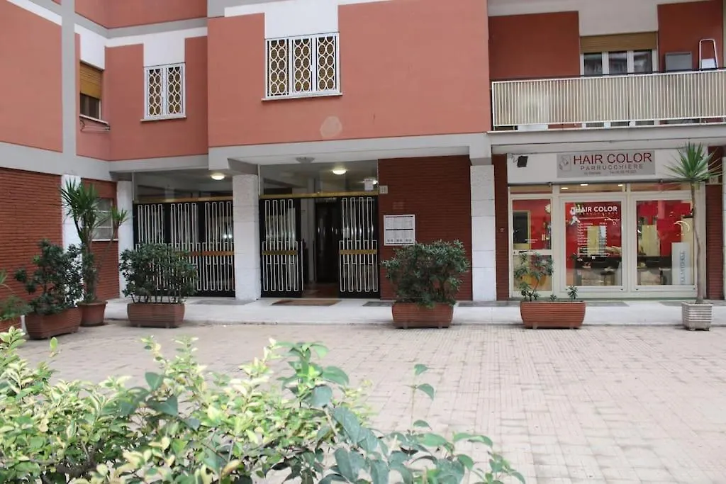 Appartamento Vicino Alla Metro A 10 Minuti Dal Colosseo Rzym Apartament